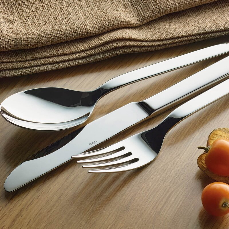 Cilio Venezia bestikksett 30 deler blankpolert