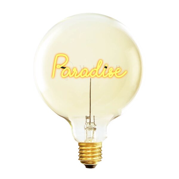 Elements Lighting MITB lyspære LED 17 cm Paradise ravfarget