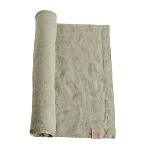 Lovley Linen Lovely bordløper lin 47x150 cm Avocado