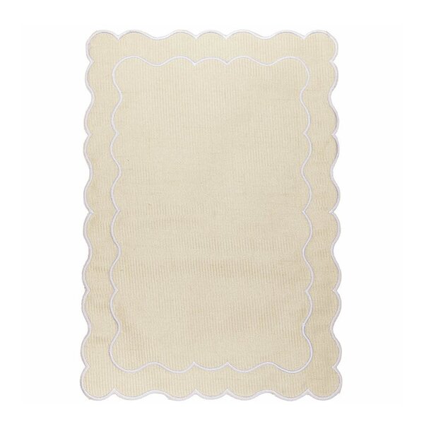 Holmen Linni dekkebrikke 43x30 cm beige
