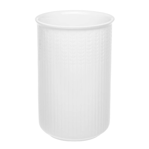 Rörstrand  Swedish Grace krukke L 1,3L snø/hvit
