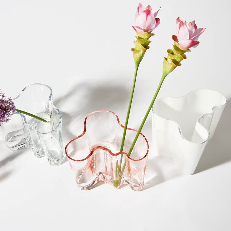 iittala Alvar Aalto Collection vase 16 cm lakserosa