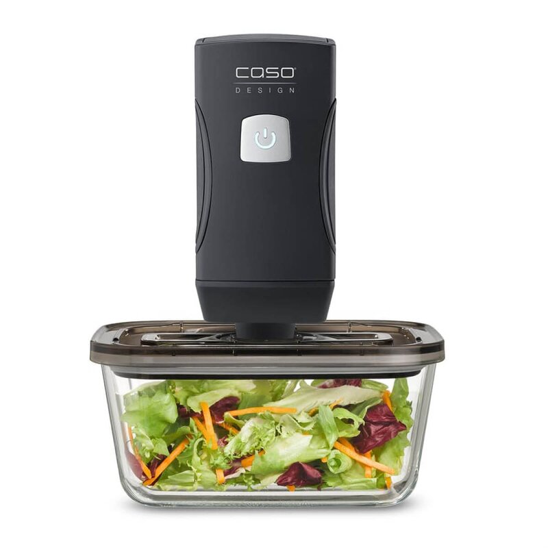 Caso Vacu OneTouch Pro vakuumsett svart