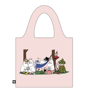 Les Artistes Mummi handlenett 20 L Piknik rosa