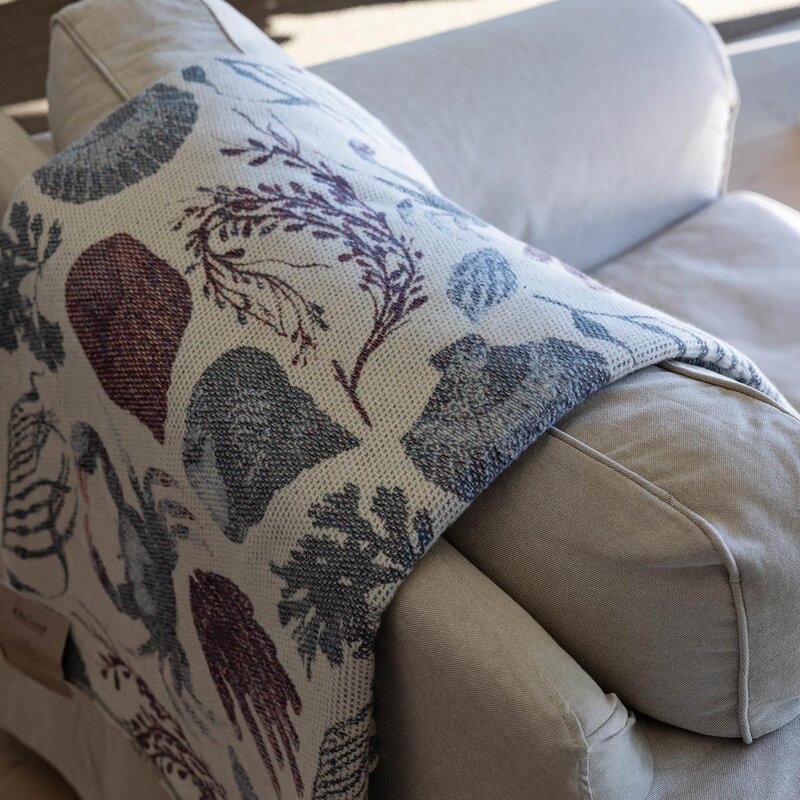 Ekelund Havet pledd 140x170 cm