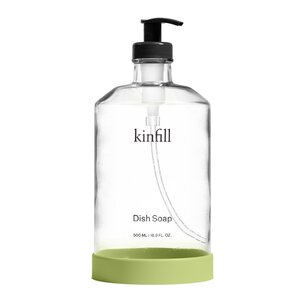 Kinfill Starter kit oppvaskmiddel 500 ml lemon & basil