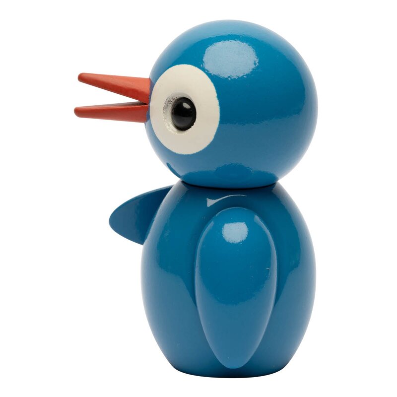 Spring Copenhagen Spring Birds trefigur 6,5 cm lucky light blue