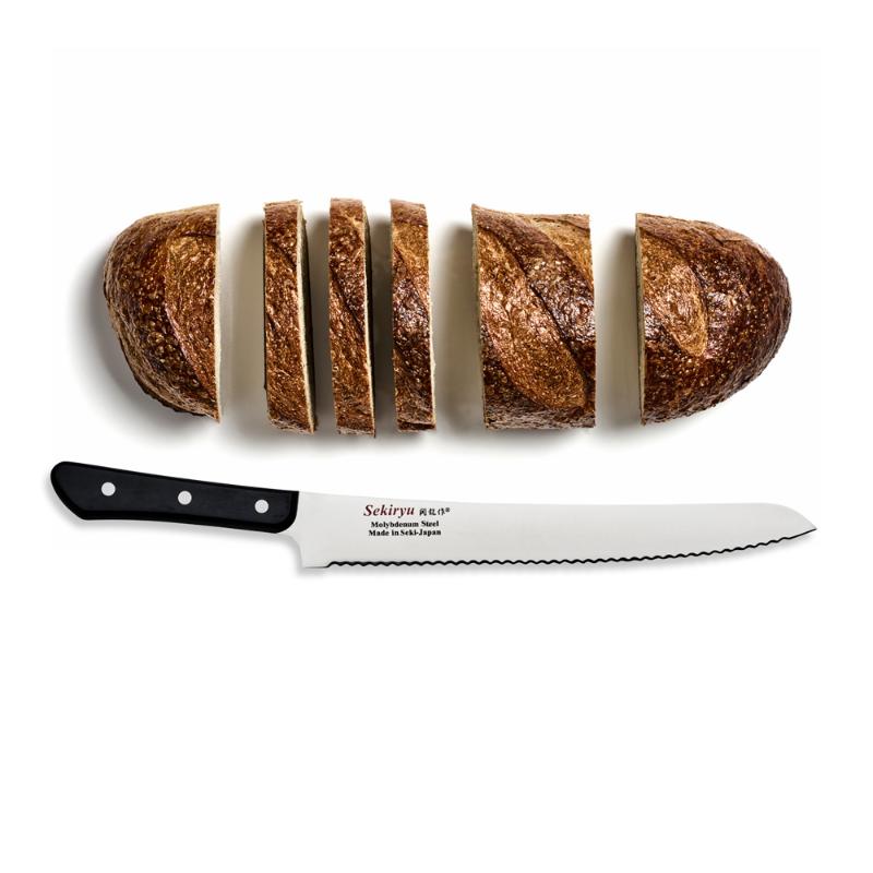 Sekiryu Seki brød-/konditorkniv 26 cm stål