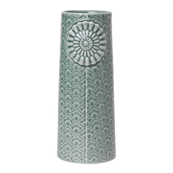 Dottir Pipanella Waves vase 18,8 cm peacock