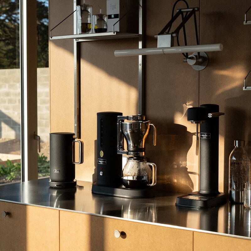 Aarke Carbonator 3 kullsyremaskin svart