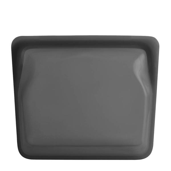 Stasher Stand-up silikonpose medium 1,66L svart