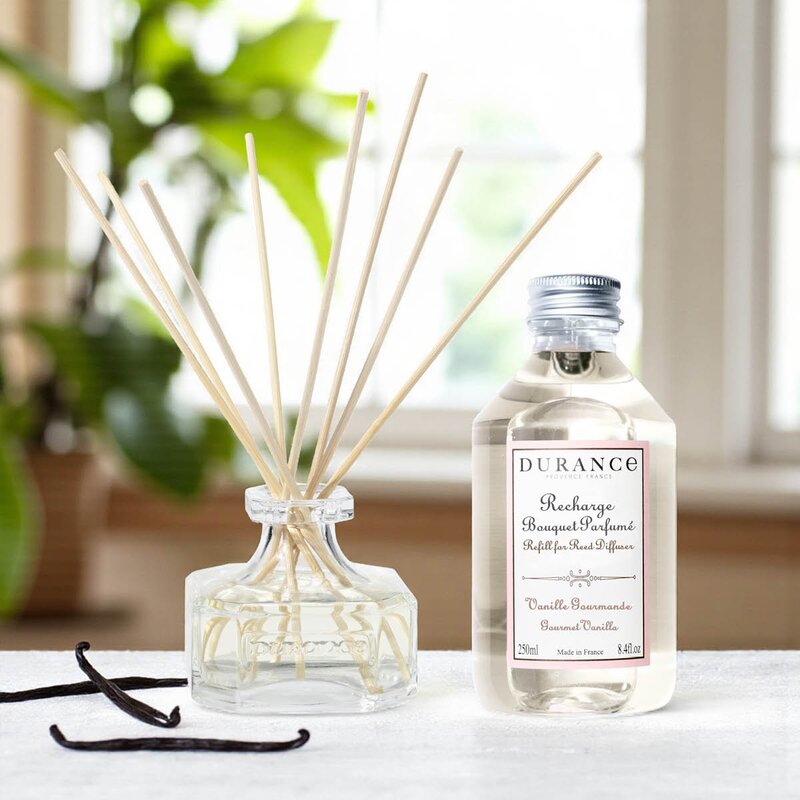 Durance Refill duftpinner 500 ml Vanilje