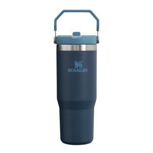 Stanley Iceflow flip straw tumbler termoflaske 0,89L blå