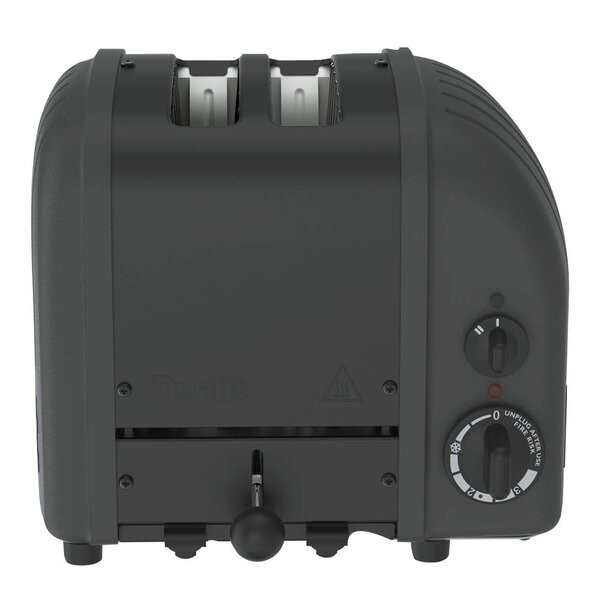 Dualit – Classic brødrister 2 skiver stealth
