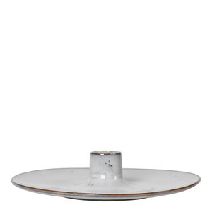 Broste Copenhagen Nordic Sand lysestake 18x4 cm