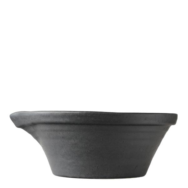 PotteryJo - Peep deigbolle 35 cm matt black