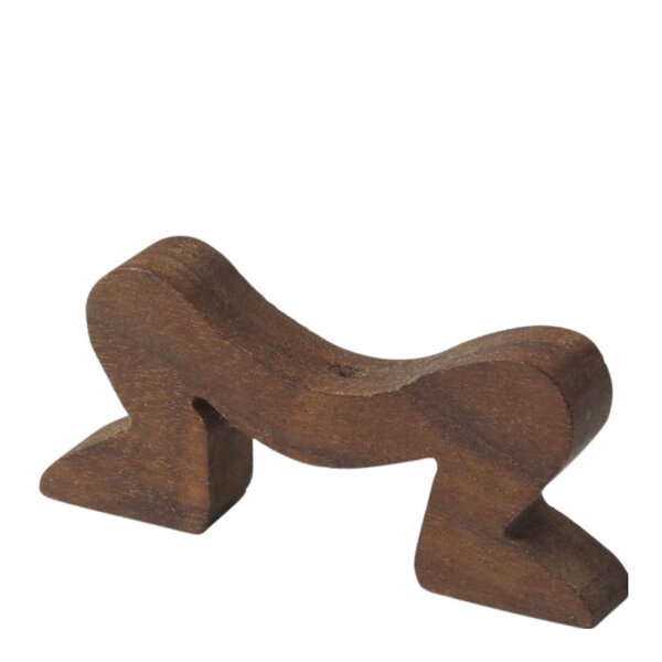 Kay Bojesen Reservedel ben med logo til Dachshund (39201) valnøtt