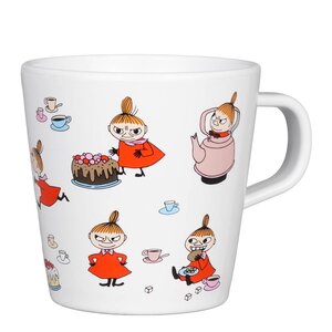 Rätt Start Mummi kopp med håndtak 20 cl Lille My hvit