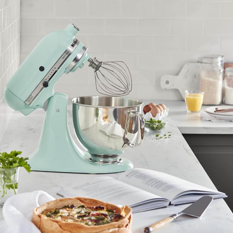 KitchenAid Artisan kjøkkenmaskin 5KSM175PSEIC 4,8L ice blue