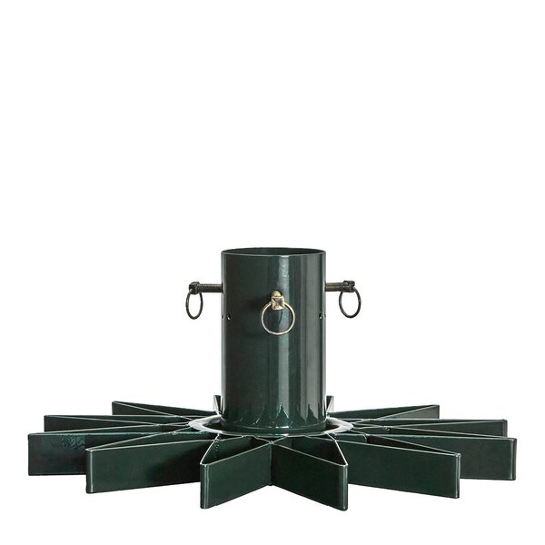 House Doctor Star juletrefot 47 cm mørk grønn