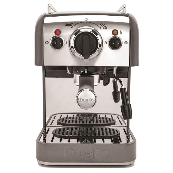 Dualit Espressomaskin 3 i 1 grå