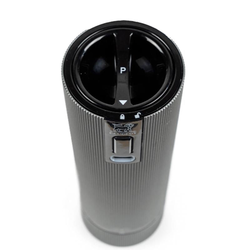 Peugeot Line elektrisk pepperkvern 15 cm carbon