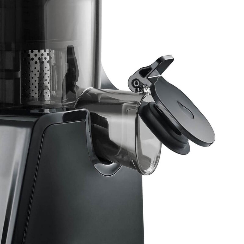 Caso Juice Fit slowjuicer 200W matt svart