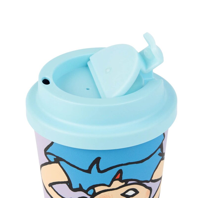 Nordicbuddies Pippi take away kopp 45 cl lilla