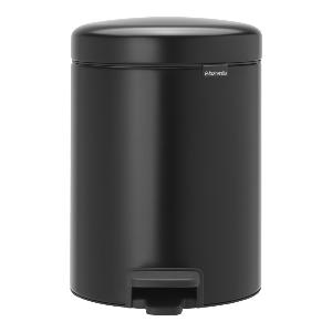 Brabantia NewIcon pedalbøtte 5L matt svart