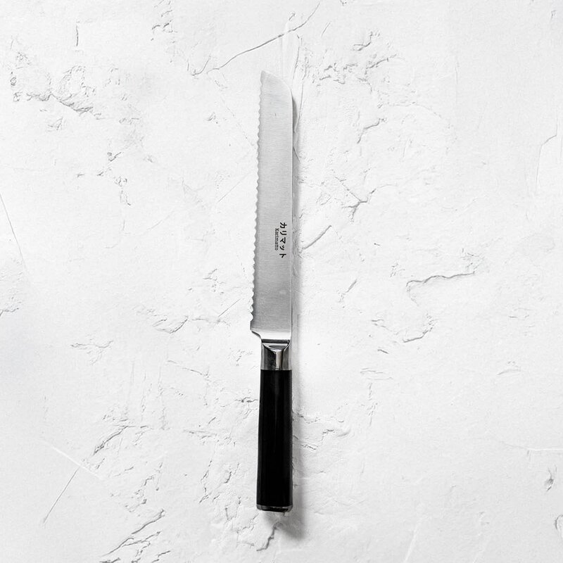 Karimatto Knivsett 3 deler svart