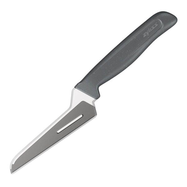 Zyliss - Offset skrellekniv 10 cm grå
