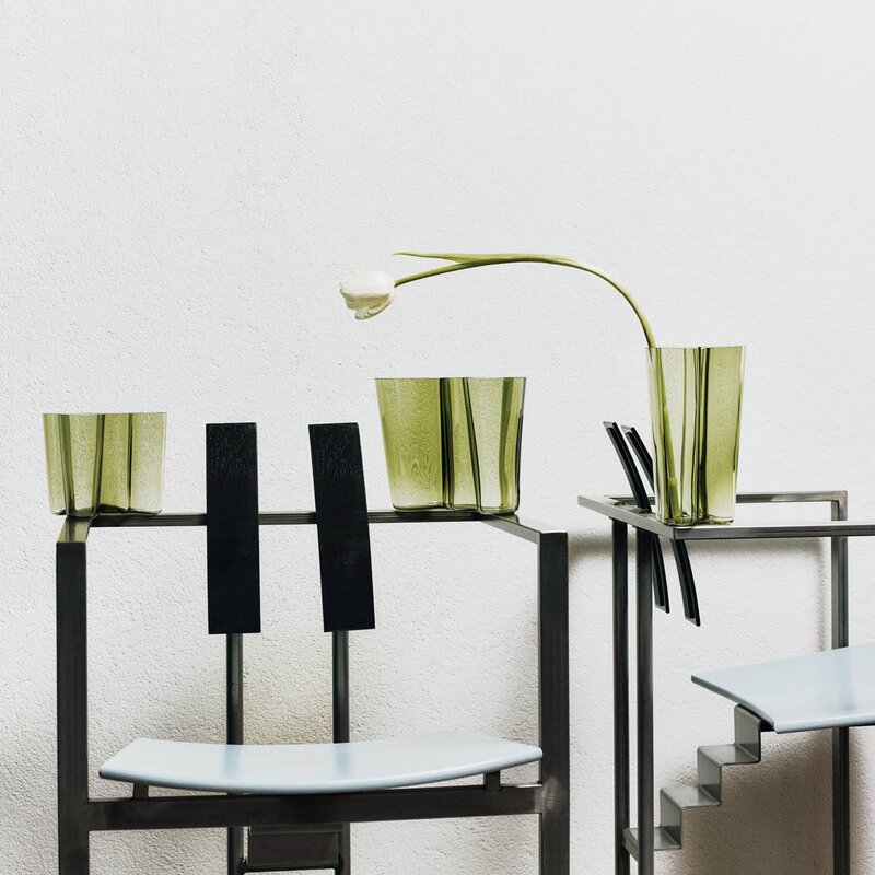 iittala Aalto vase 16 cm Finsk sand