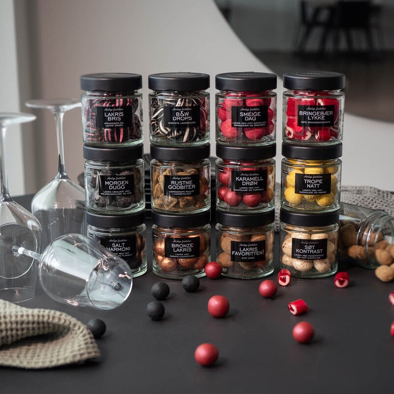 Cemo Bringebærlykke drops 130g