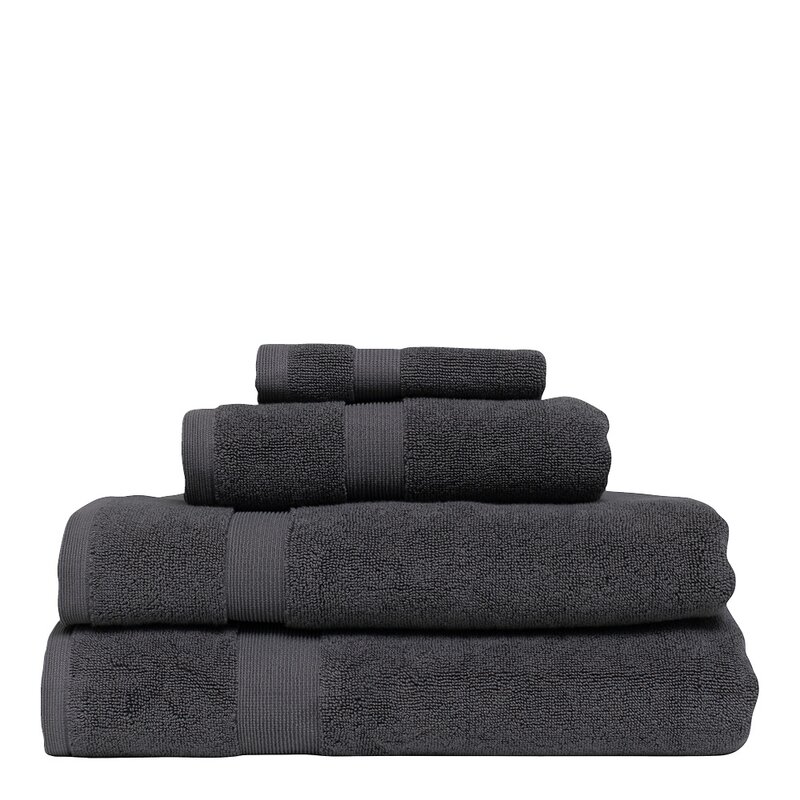 Høie Spa håndkle 50x90 cm stålgrå