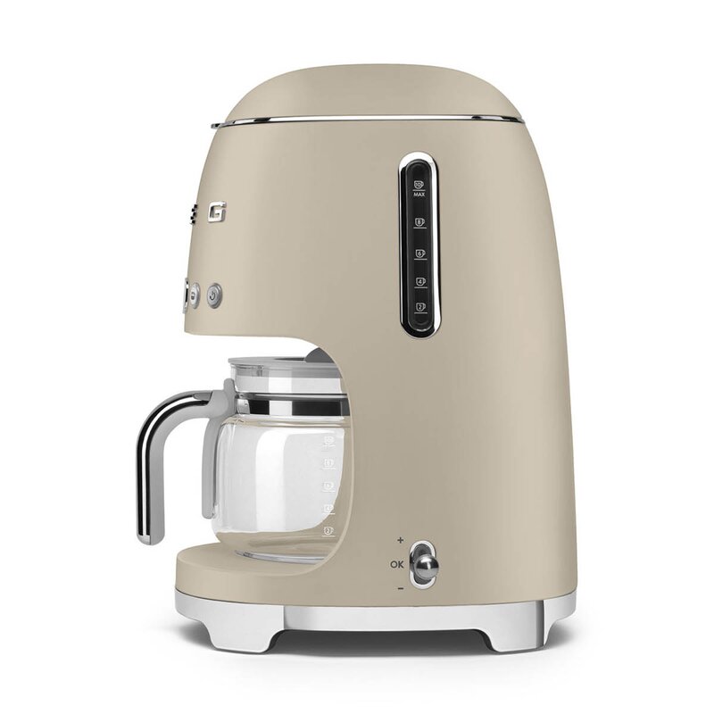 SMEG Kaffetrakter DCF02 1,4L moonlight