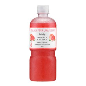 Bubliq Smakskonsentrat Italian pink grapefruit 0,5L