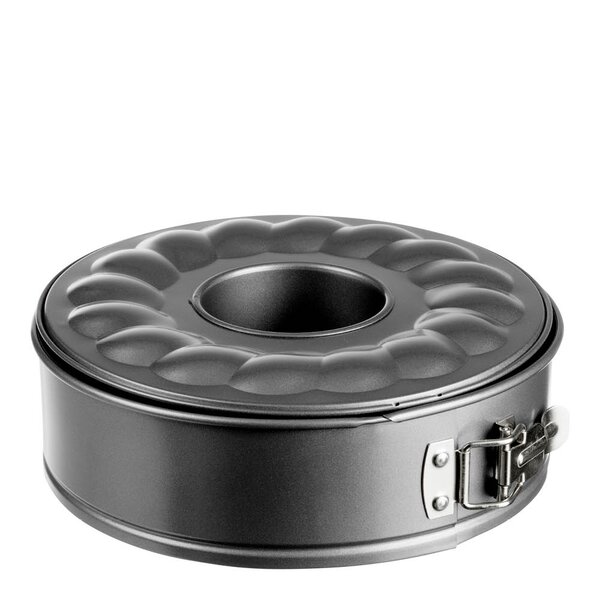 Gastromax Baking springform med 2 bunner 2,2L 25 cm karbonstål