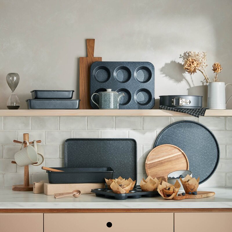 Denby Quantanium Finish stekebrett mini 22x17x4,4 cm