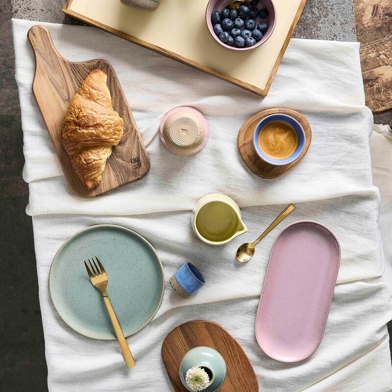 Aida RAW Colour tallerken 20 cm Greenish