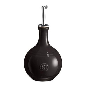Emile Henry Flaske eddik 0,4L svart