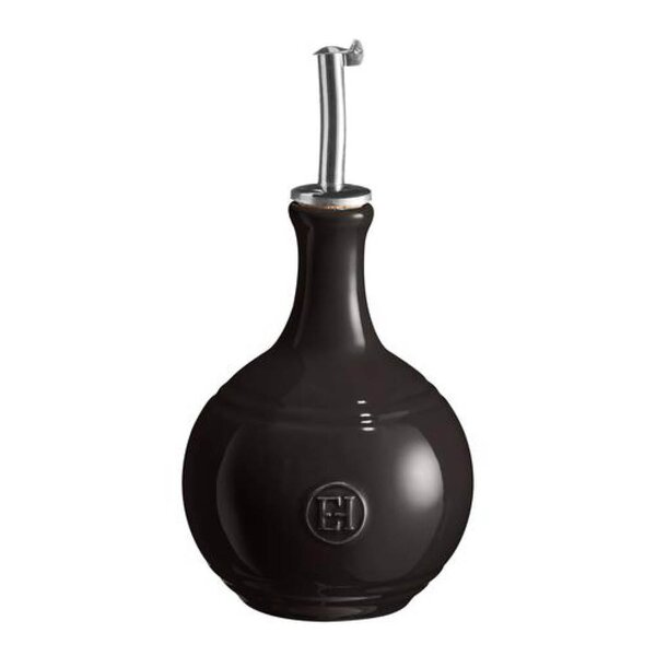 Emile Henry Flaske eddik 0,4L svart