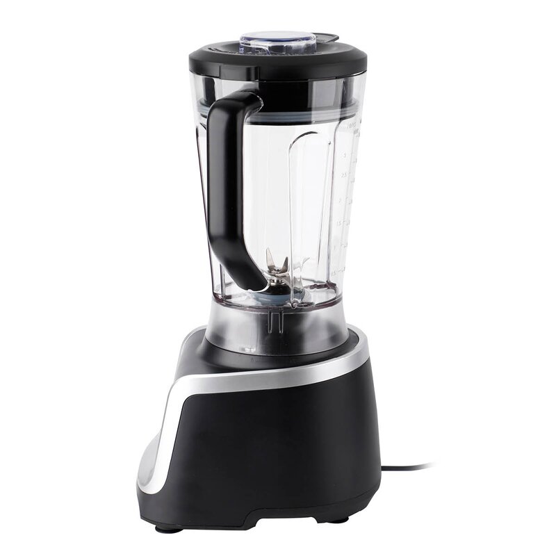 EMERIO Blender 1,85L 2000W rustfritt stål