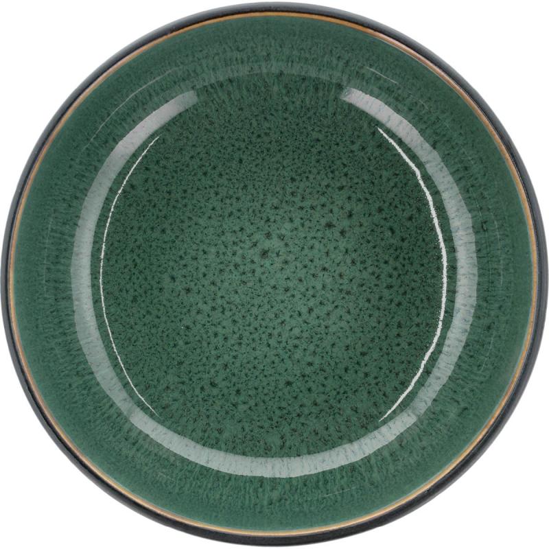 Bitz Gastro ramenskål 18 cm svart/grønn