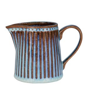 GreenGate Everyday Alice fløtemugge 25 cl oyster blue