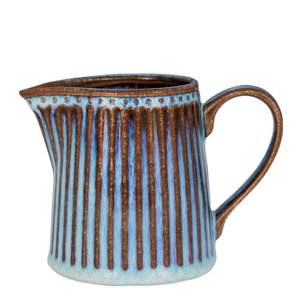 GreenGate Everyday Alice fløtemugge 25 cl oyster blue