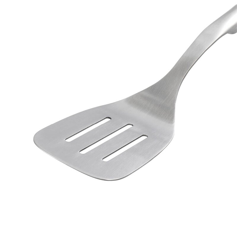KitchenAid Premium stekespade perforert 35 cm rustfritt stål