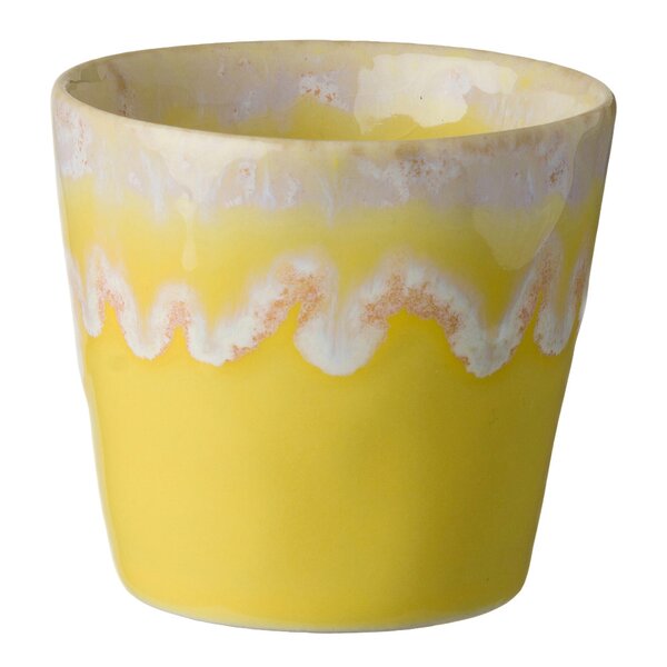 Costa Nova Gres beger 21 cl 8x7,5 cm gul 