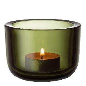 iittala Valkea lyslykt 60 mm mosegrønn