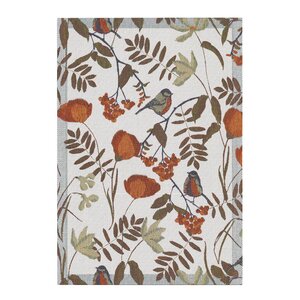 Ekelund Fåglabäck håndkle 35x50 cm brun