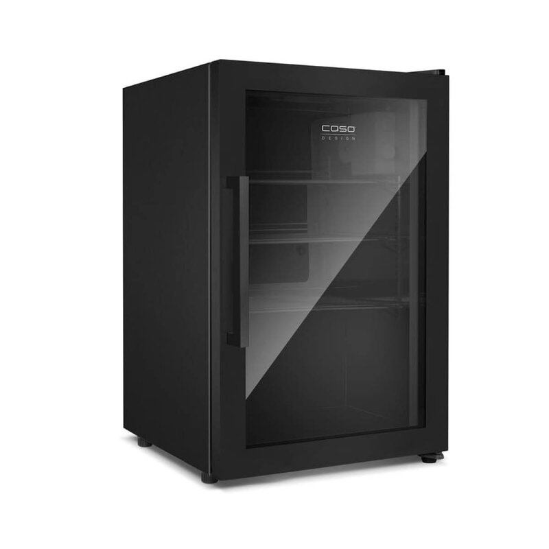 Caso Barbecue Cooler utendørskjøleskap 63L svart